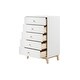 preview thumbnail 4 of 10, MOD 35"W 5-Drawer Chest