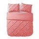 preview thumbnail 15 of 34, VCNY Home Carmen 3-Piece Pintuck Duvet Cover Set