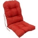 preview thumbnail 6 of 96, Outdoor Adirondack-style Patio Chair Cushion Ember Shadow