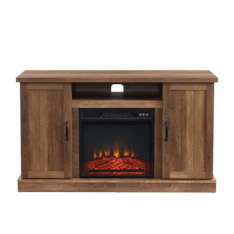 48'' TV Wood Stand Classic Entertainment Center Media Console