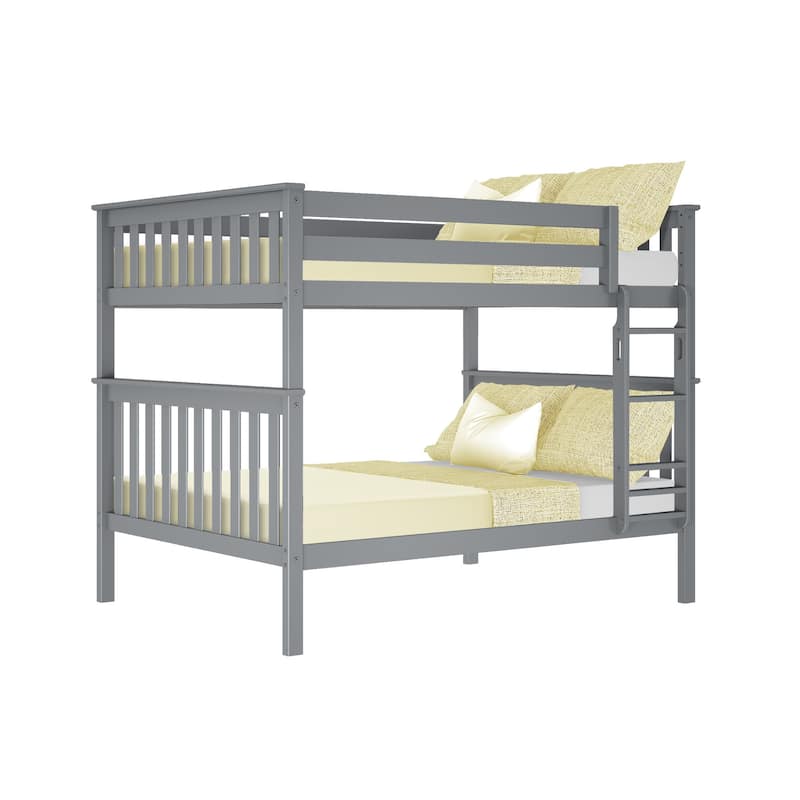 Max and Lily Full over Full Bunk Bed