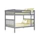 Max and Lily Full over Full Bunk Bed