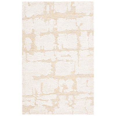 Martha Stewart by SAFAVIEH, Handmade Siun Abstract Wool Rug