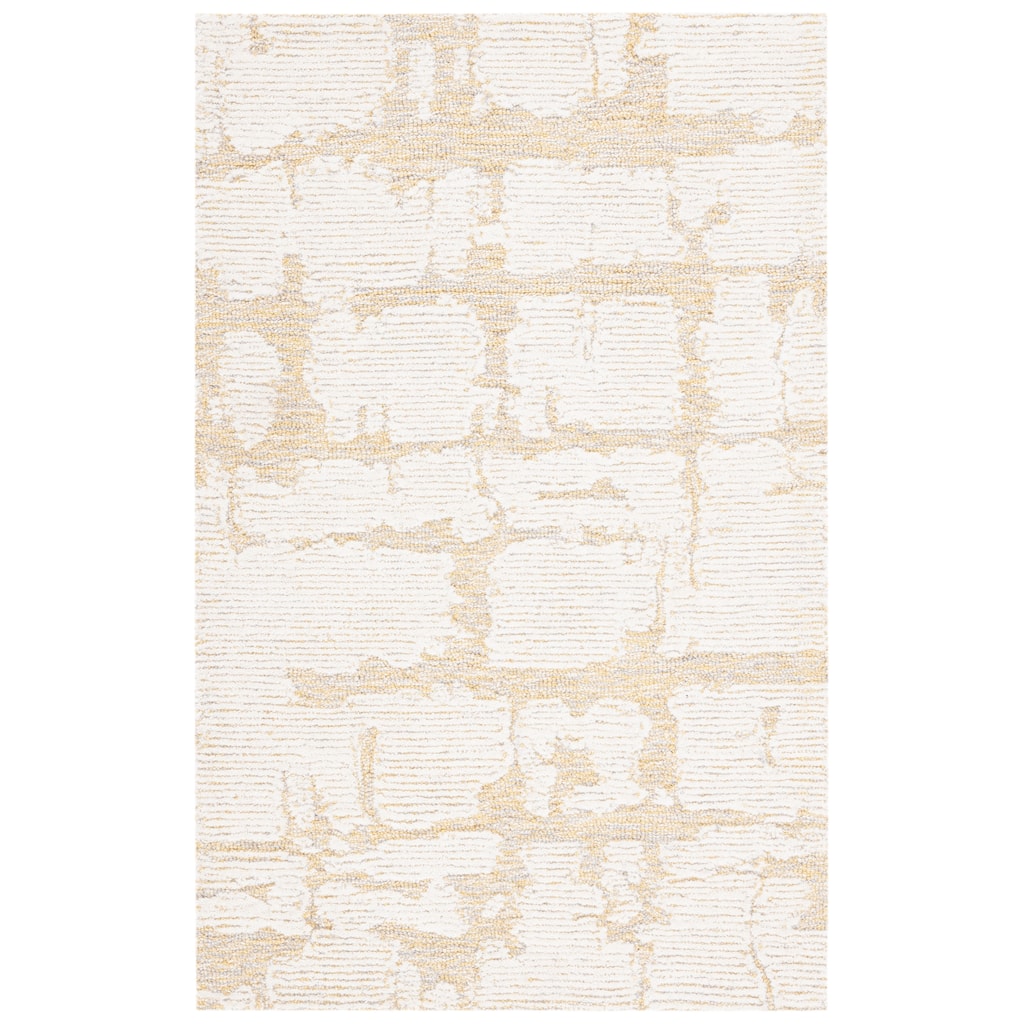 Martha Stewart by SAFAVIEH, Handmade Siun Abstract Wool Rug