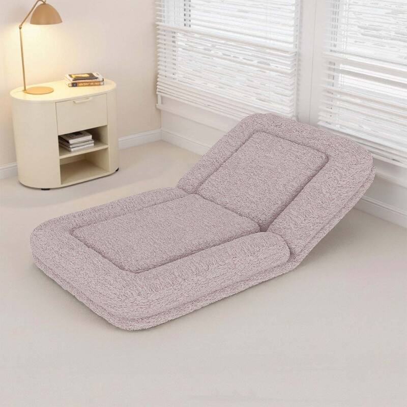 Folding Sofa Chair with 5 Adjustable Positions for Ultimate Relaxation and Comfortable Gaming,Meditation,and Lounging