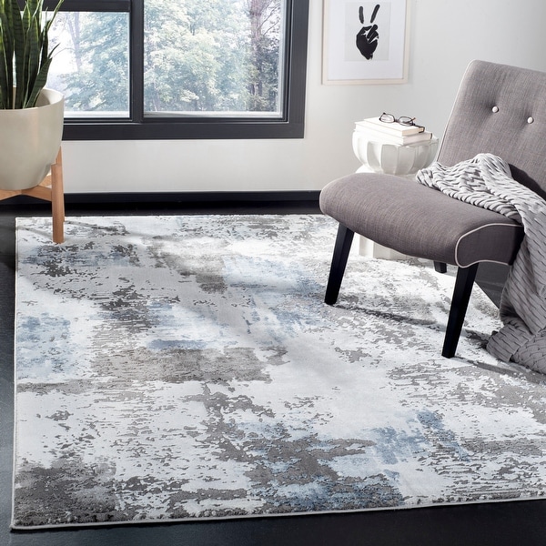 Safavieh Craft Ermina Modern and Contemporary Abstract Rug. Opens flyout.