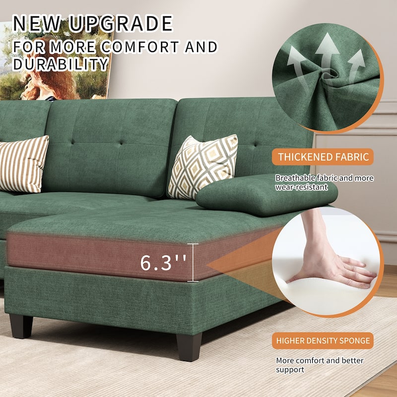 Sectional Sofa Couches for Living Room