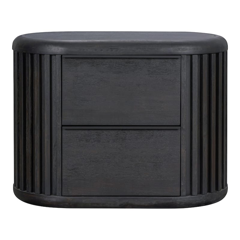 Furniture of America Caelan II Modern 3-Piece Black Solid Wood Panel Bedroom Set