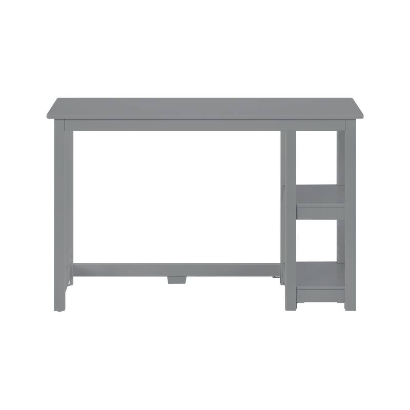 Max and Lily Desk with Bookshelves
