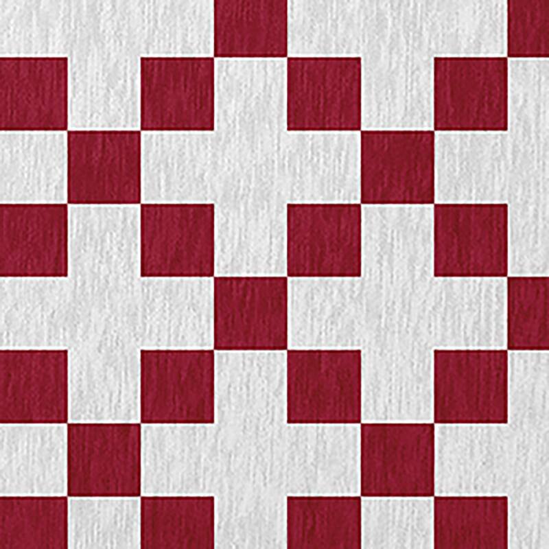 Cross and Squares Rug