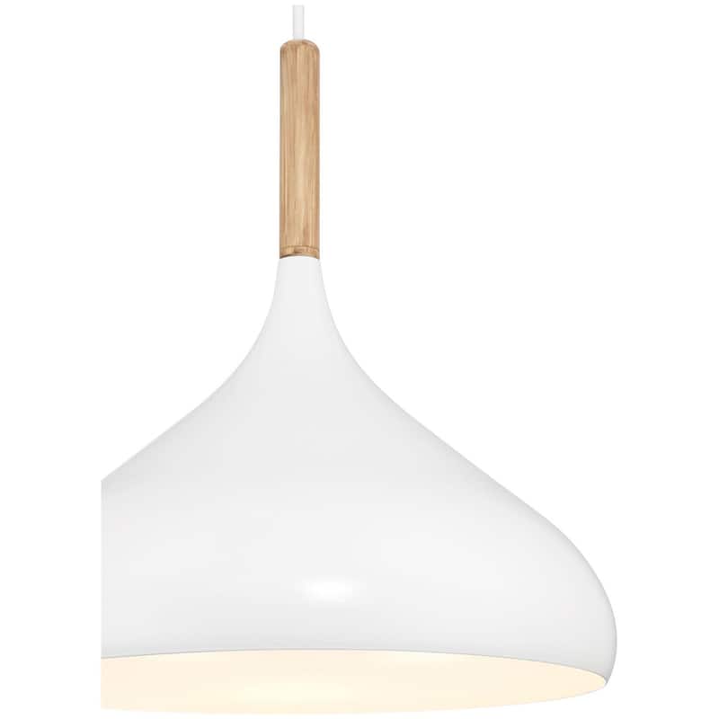 Access Lighting 52086 Olivia 13" Wide Wood Pendant