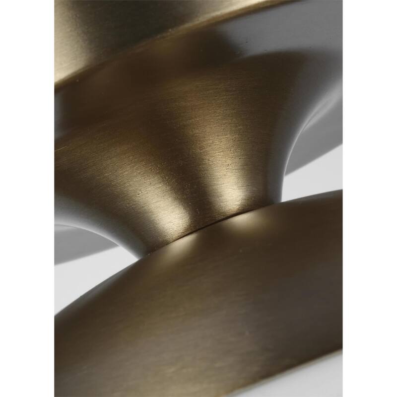 James Allan Clay Single Light 8" Wide Semi-Flush Globe Ceiling Fixture