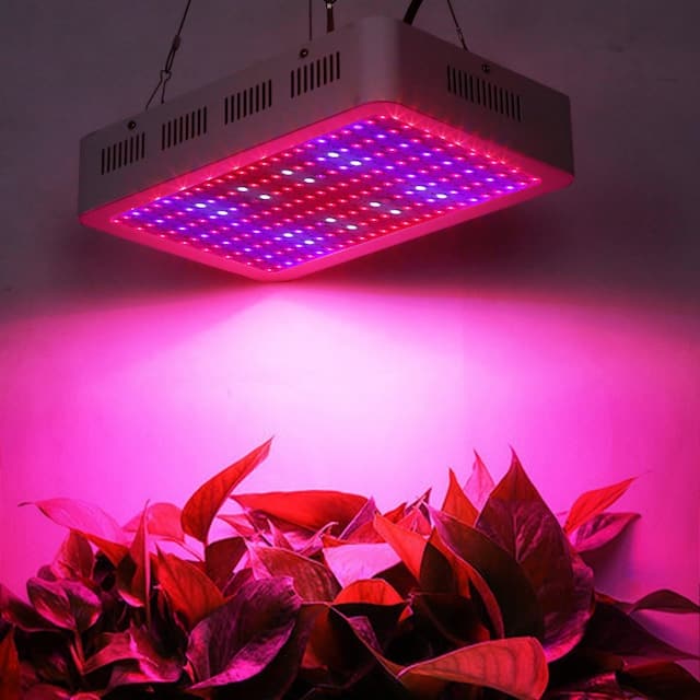 Dual Chips 380-730nm Full Light Spectrum LED Plant Growth Lamp