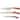 Valerie Bertinelli 3-Piece SS Metallic Knife Set Model