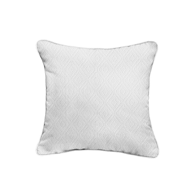 Sorra Home Sunbrella Outdoor Corded Pillow Single