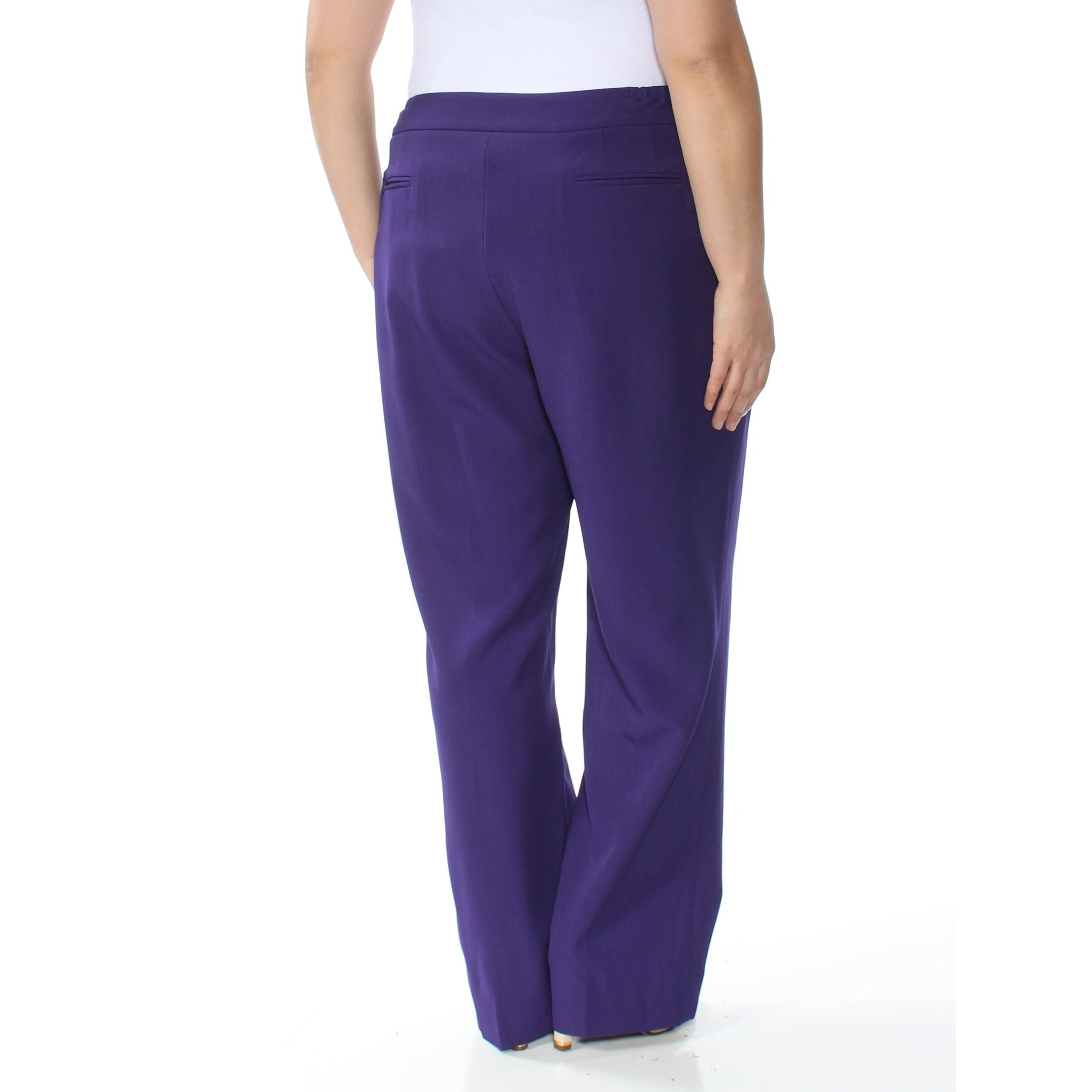 purple work pants