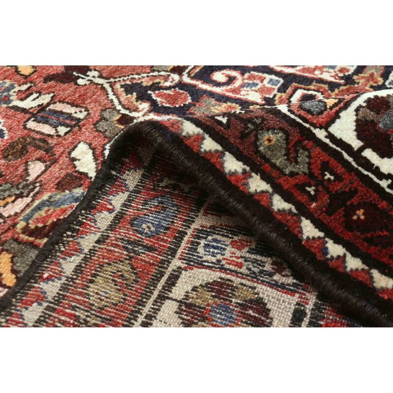 ECARPETGALLERY Hand-knotted Anadol Red Wool Rug - 3'10 x 10'3