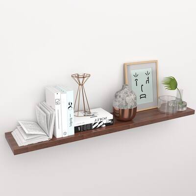 Floating Shelves, 32inch Floating Shelves for Wall Mounted, Wall Shelves , Floating Shelf for Books, Storage, Room Decor