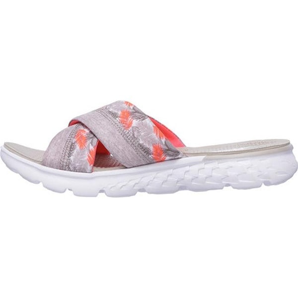 skechers on the go 400 tropical womens sandals