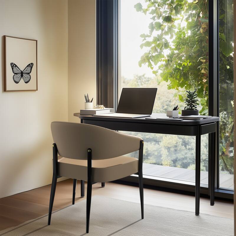 Dining Chairs Set of 2, Upholstered Kitchen Chairs, Comfortable Seat