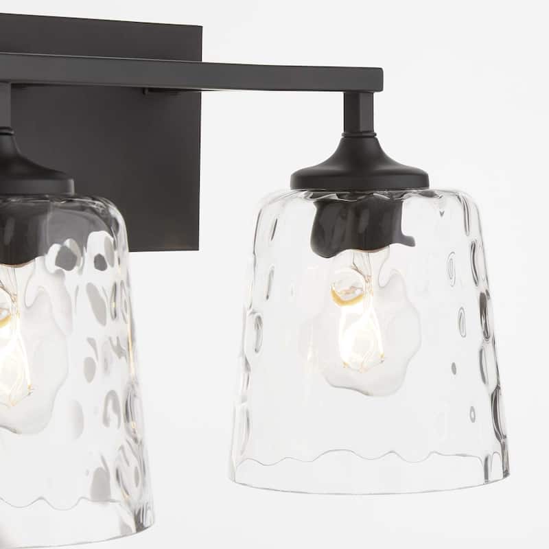 Quorum International 5005-2-1 Eldorado 2 Light 16" Wide Vanity Light