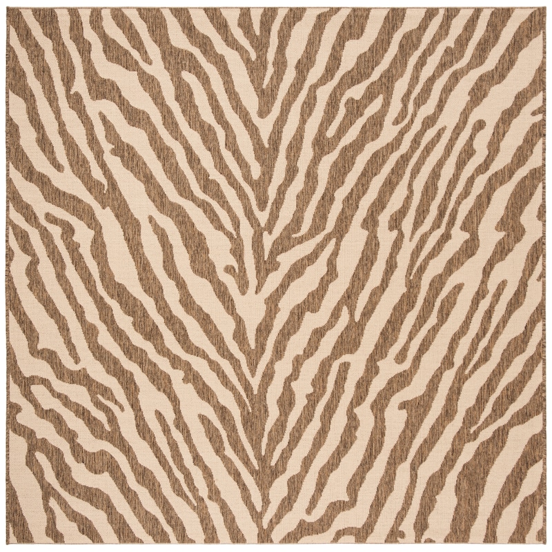 SAFAVIEH Linden Siglinde Indoor/ Outdoor Waterproof Patio Backyard Rug