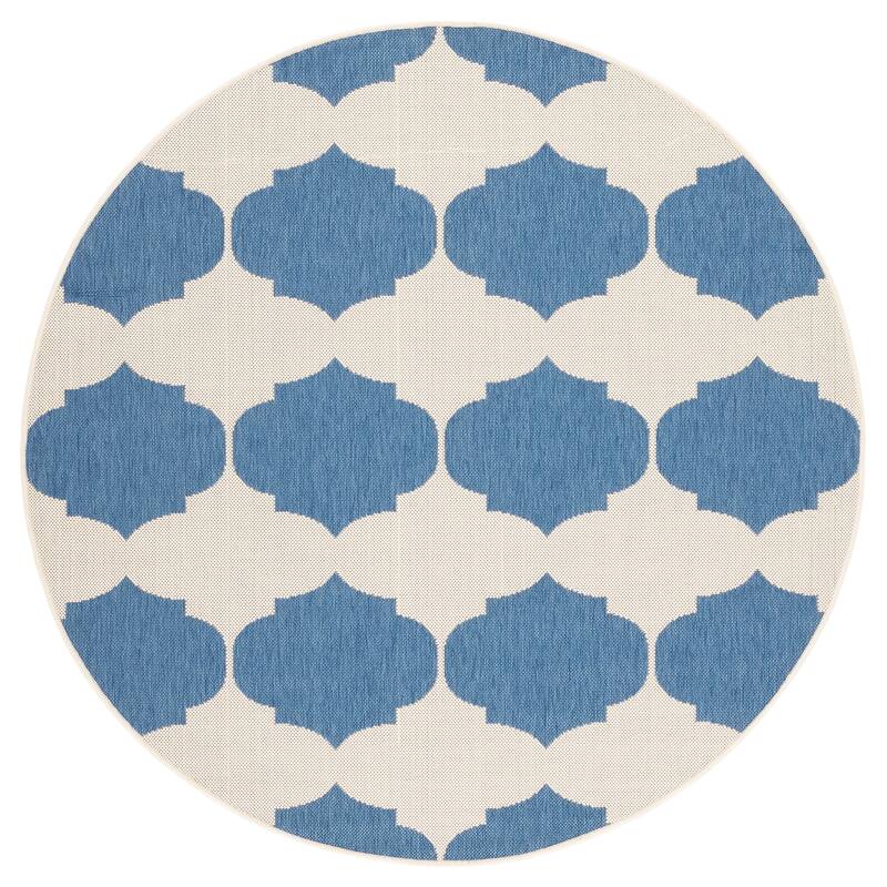 SAFAVIEH Courtyard Marilee Indoor/ Outdoor Waterproof Patio Backyard Rug