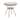 Indoor/Outdoor Commercial Glass Top Bistro Table