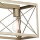 preview thumbnail 11 of 50, Kiro 7-light Farmhouse 48In Linear Chandelier Rectangle Dining Lights with UL - 48'' W x 7.78'' D x 11'' H