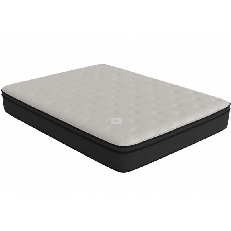 12" Euro Top Hybrid Memory Foam Mattress - California King