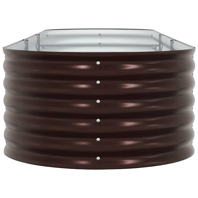 vidaXL Raised Bed in Steel