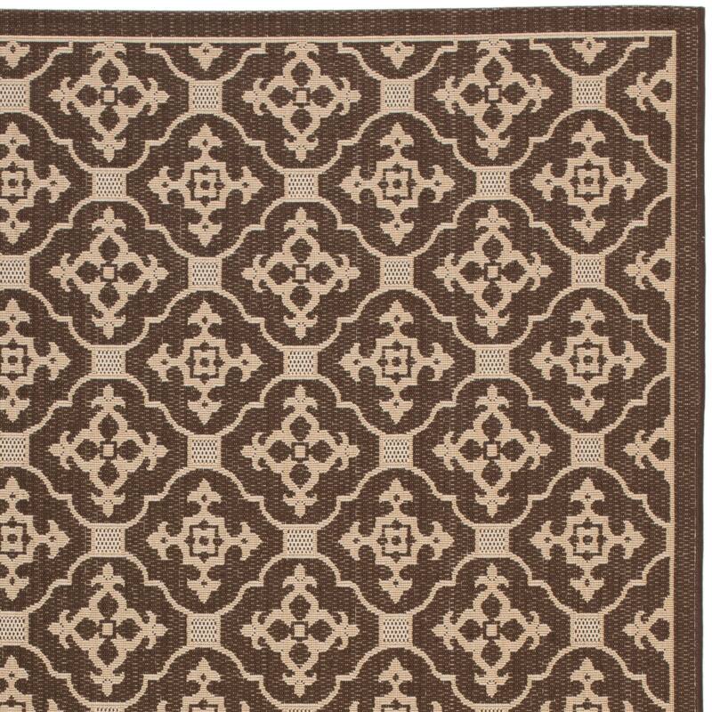 SAFAVIEH Courtyard Sonja Indoor/ Outdoor Waterproof Patio Backyard Rug