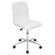 preview thumbnail 4 of 8, Caviar Quilted Office Chair White