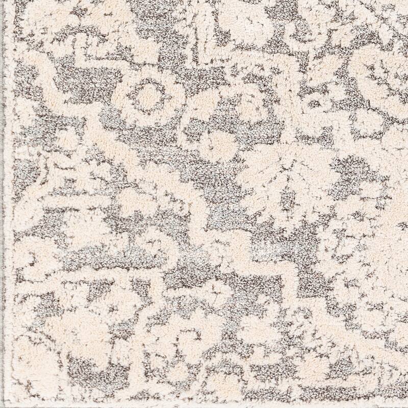 Livabliss Maizy Transitional Medallion Area Rug