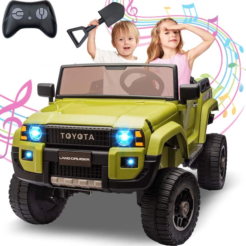 24v Ride On Toys for Big Kids - Green
