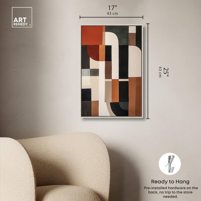 Jahns' Abstraction II Canvas by Art Remedy