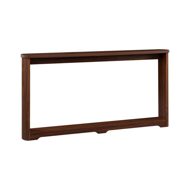Entryway Table Narrow Console Table with Storage, Hallway Decor Wood Console Tables, Console Sofa Side Table for Foyer