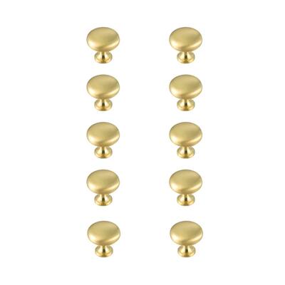 Carmen 1.2" Diameter Mushroom Knob Multipack (Set of 10)