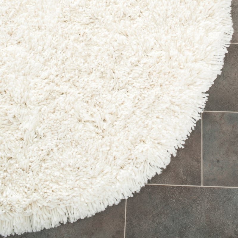 SAFAVIEH Handmade Eryn Ultra Classic Shag Solid Rug