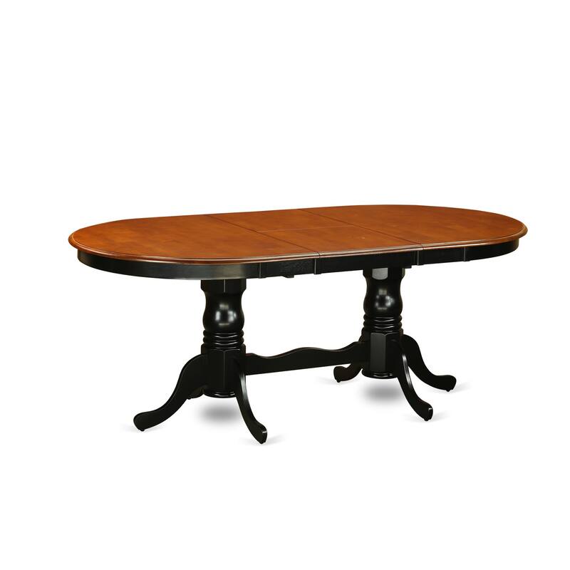 Boho Dining Set - 8 Chairs & Table - Solid Wood Dinette Set - Modern Farmhouse Kitchen Table