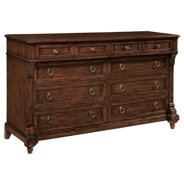 Shop Hekman 941701 Charleston Place 70 Inch Wide Wood Dresser With
