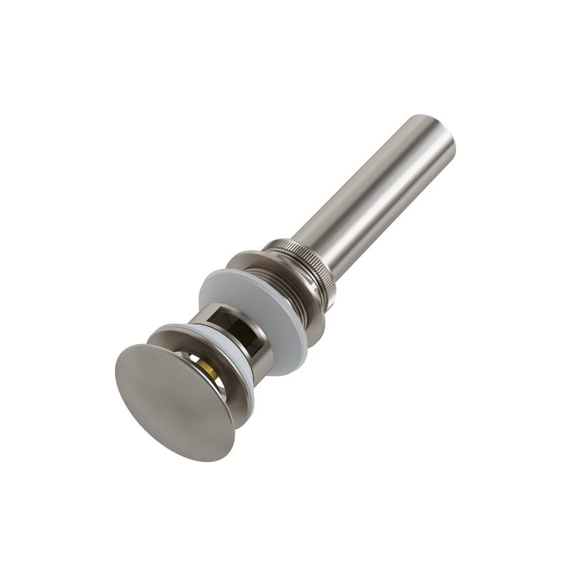 Dowell Undermount Sink Pop-Up Drain with Overflow