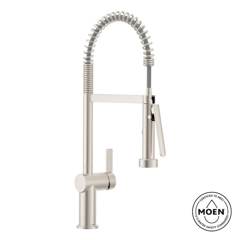 Moen 7822 Cia 1.5 GPM Pre-Rinse Semi-Professional Pull Down Kitchen