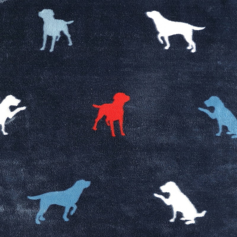 Eddie Bauer Americana Ultra Soft Plush Fleece Throw Blankets