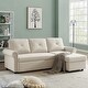 Sleeper Sofa Bed Convertible Sectional Couch - Bed Bath & Beyond - 35998889