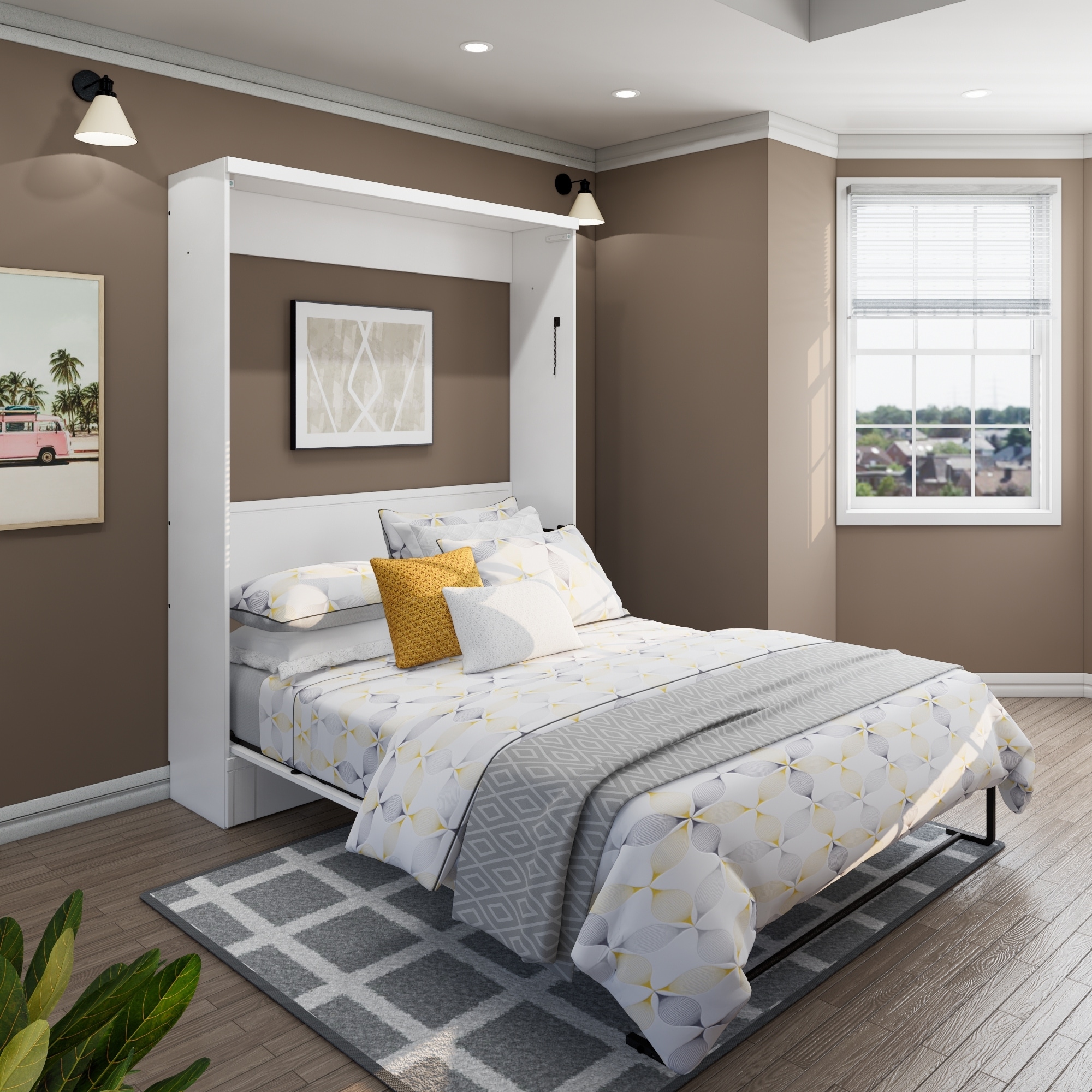 Brentwood queen new arrivals murphy bed