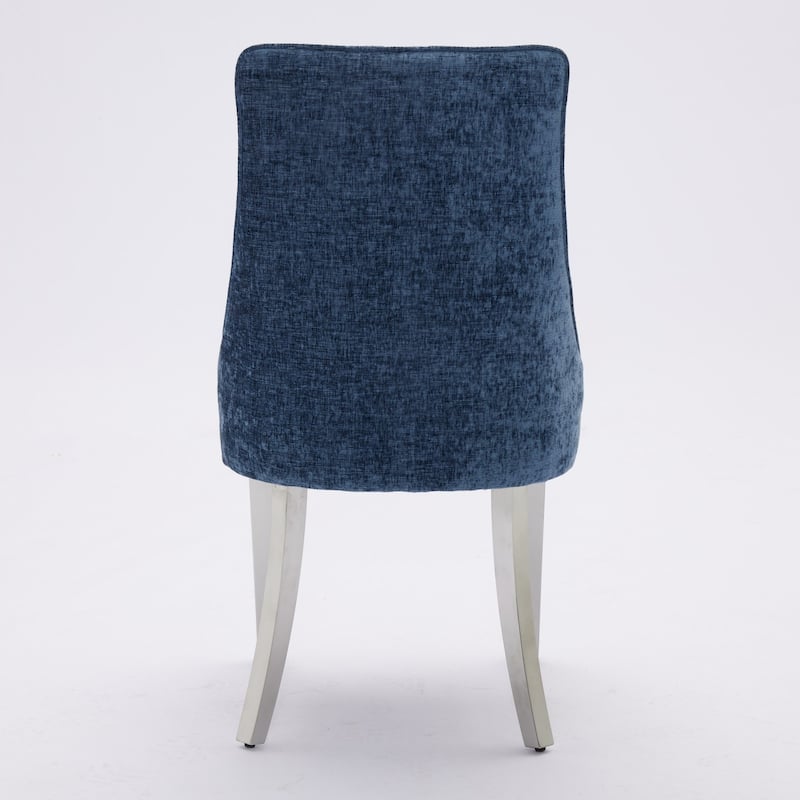 Upholstered Dining Chair Accent Chair Set of 2