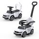 preview thumbnail 9 of 14, 4-in-1 Push Cars for Toddlers 1-3 Boys Girls Licensed BMW White