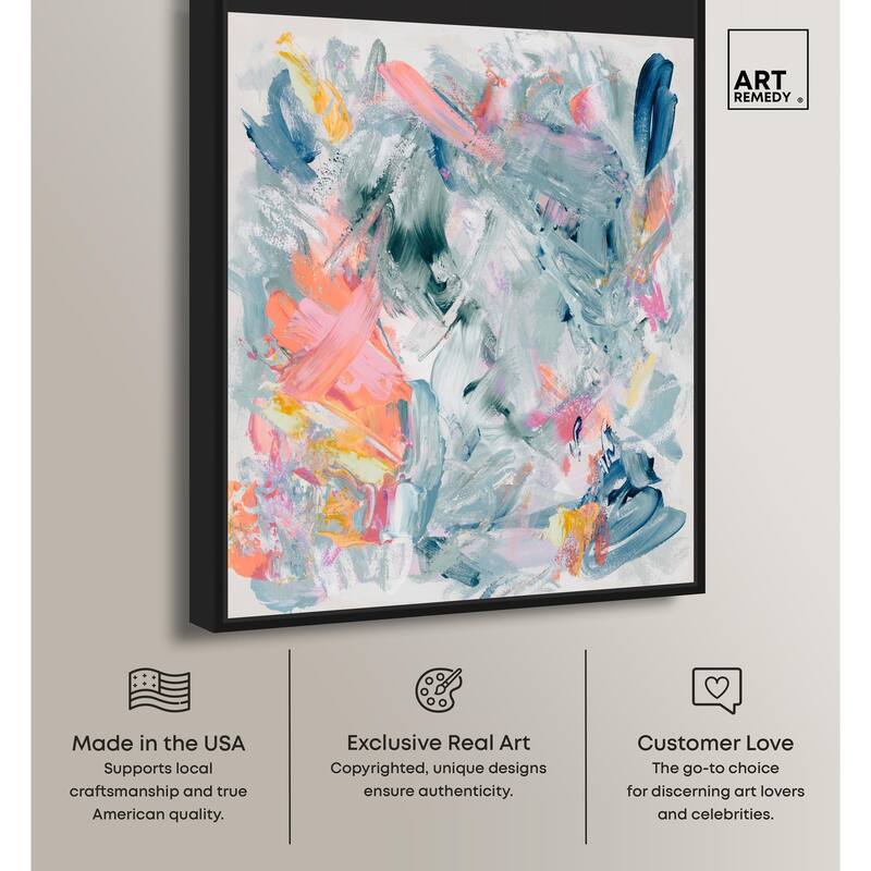 Mark of Creation II Canvas by Art Remedy