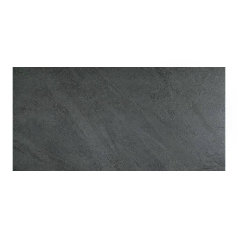 Ackland AKNPTLUC24X48M-CA Lucenta - 24" x 48" Porcelain Solid Floor - Dusk